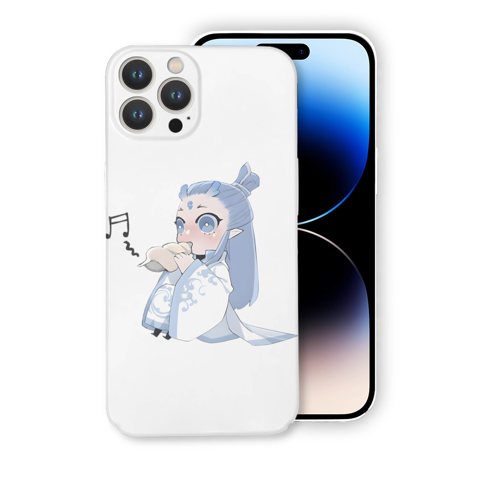 （画像用） Ne Zha 2 ナタ 魔童の大暴れ 【iPhone 14シリーズ対応】ハードケース